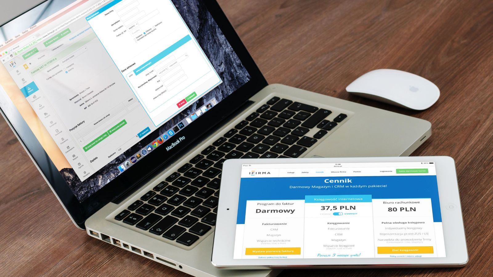 CRM dashboard